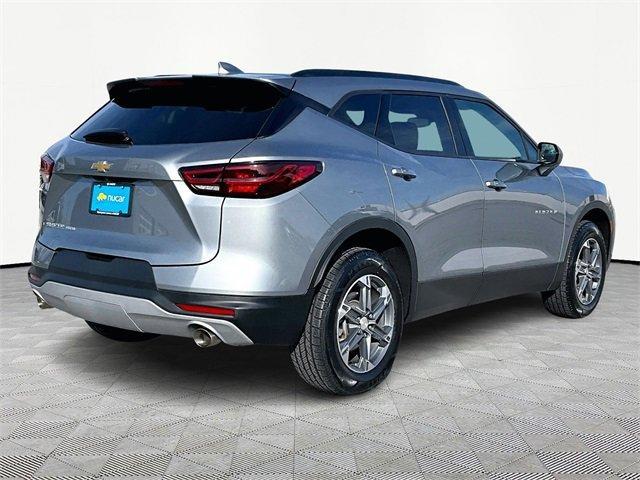 used 2023 Chevrolet Blazer car, priced at $23,999