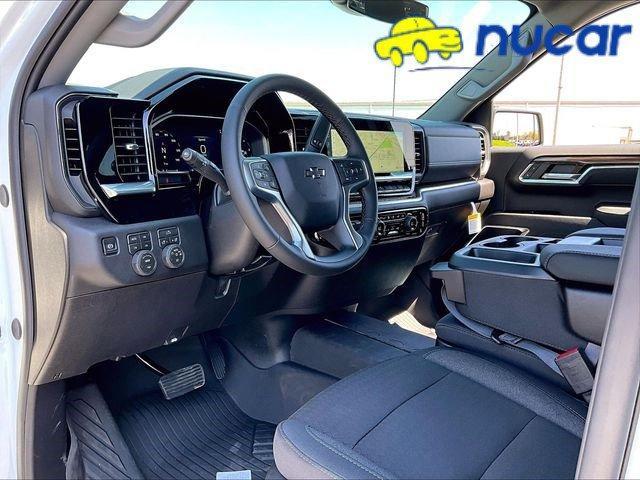 new 2026 Chevrolet Silverado 1500 car, priced at $55,214