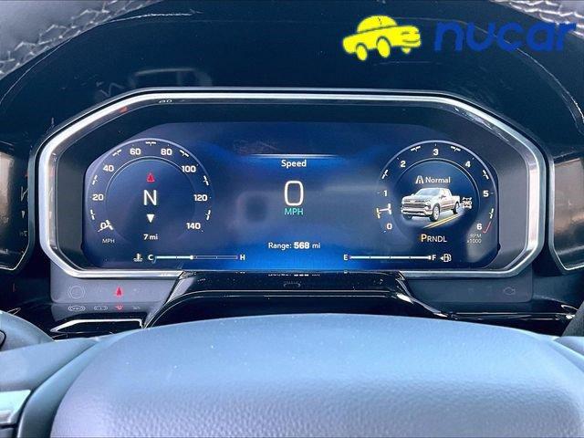 new 2026 Chevrolet Silverado 1500 car, priced at $55,214