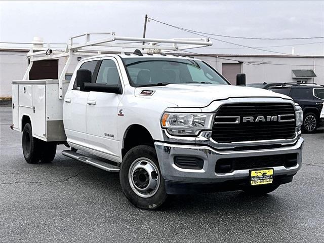 used 2021 Ram 3500 car, priced at $43,744