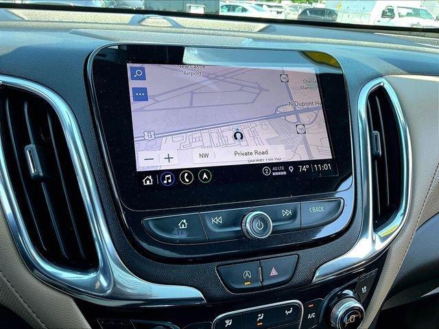 used 2022 Chevrolet Equinox car, priced at $25,597