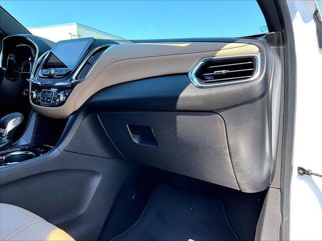 used 2022 Chevrolet Equinox car, priced at $25,597