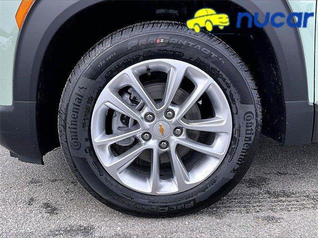 new 2026 Chevrolet TrailBlazer car, priced at $23,885