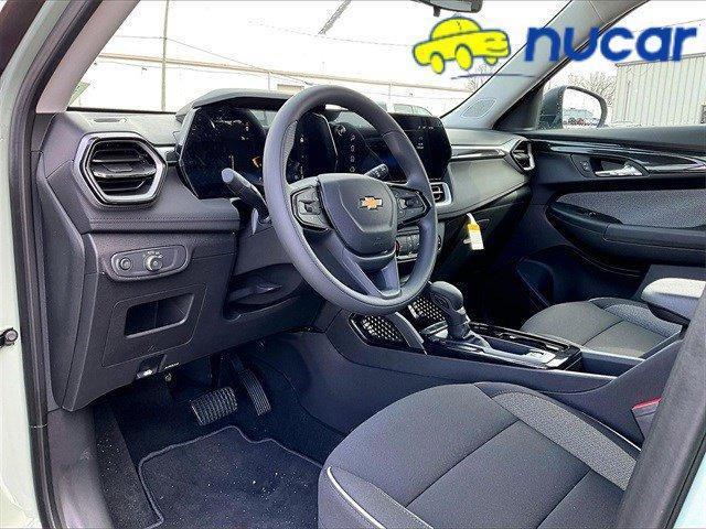 new 2026 Chevrolet TrailBlazer car, priced at $23,885