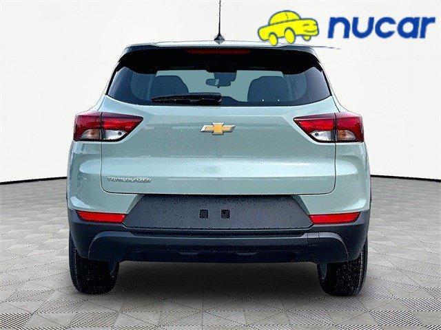 new 2026 Chevrolet TrailBlazer car, priced at $23,885