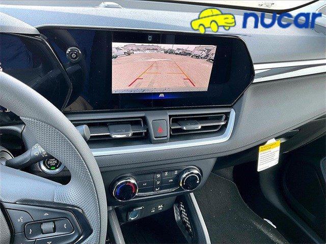 new 2026 Chevrolet TrailBlazer car, priced at $23,885