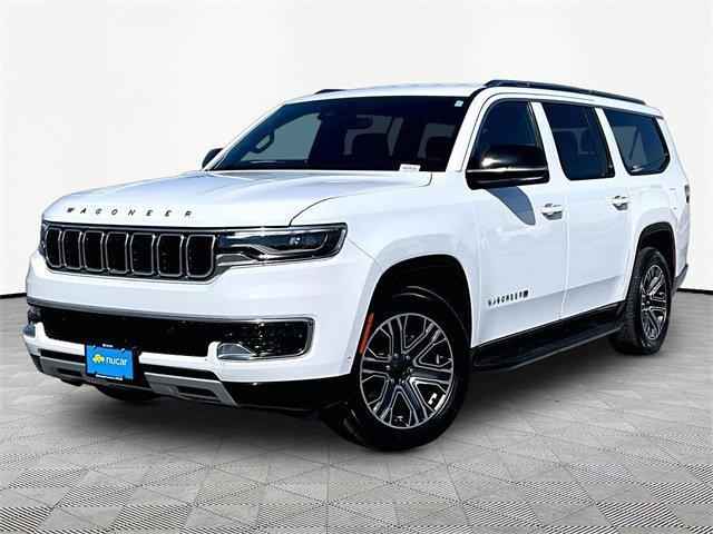 used 2024 Jeep Wagoneer L car, priced at $37,619