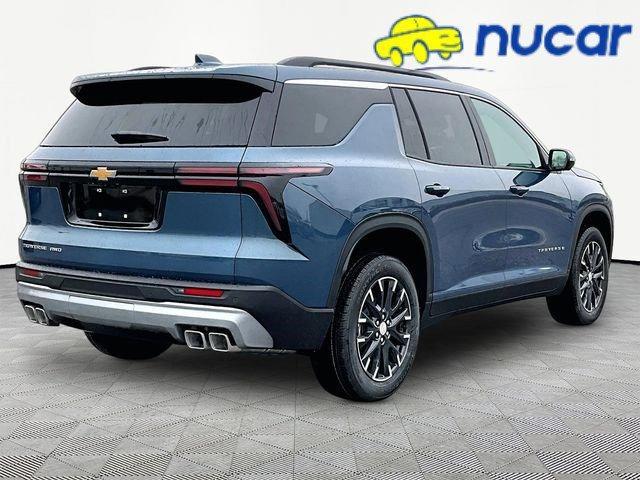 new 2026 Chevrolet Traverse car, priced at $48,483