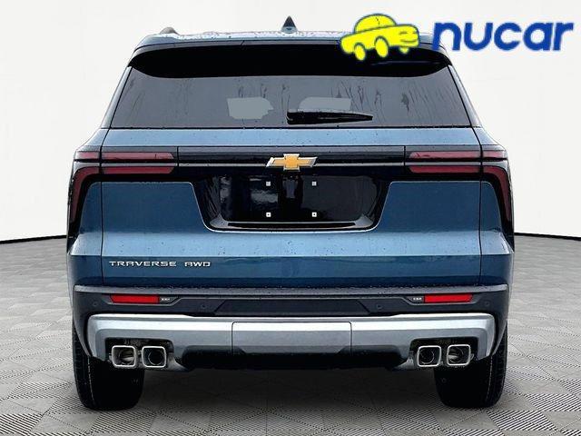 new 2026 Chevrolet Traverse car, priced at $48,483