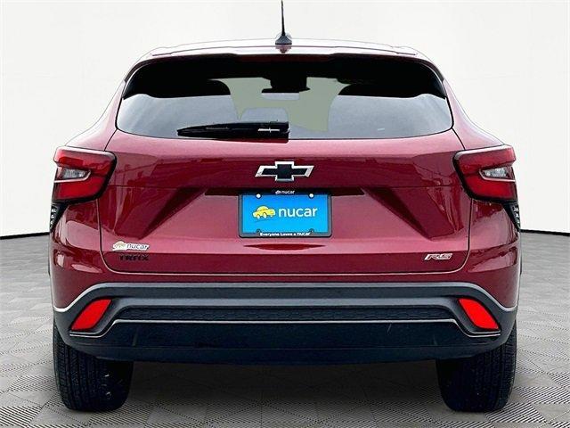 used 2025 Chevrolet Trax car, priced at $21,815