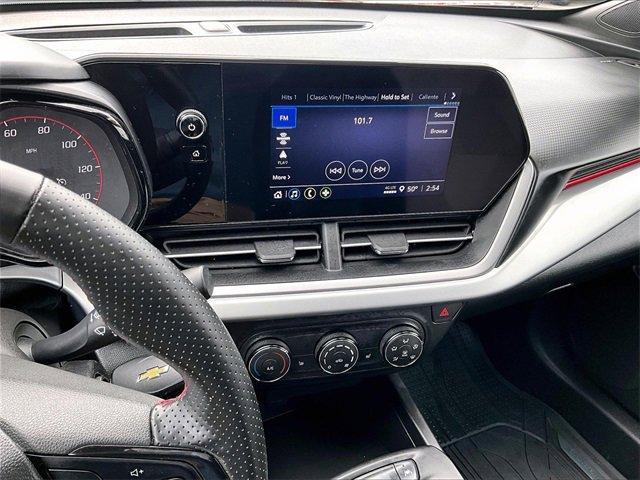 used 2025 Chevrolet Trax car, priced at $21,815