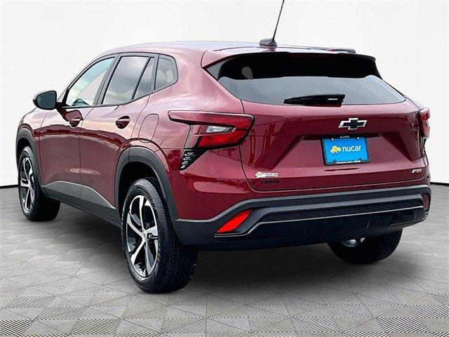 used 2025 Chevrolet Trax car, priced at $21,815