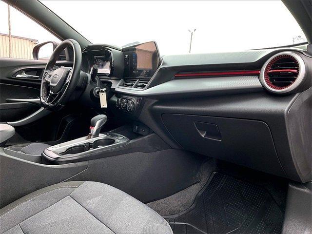 used 2025 Chevrolet Trax car, priced at $21,815