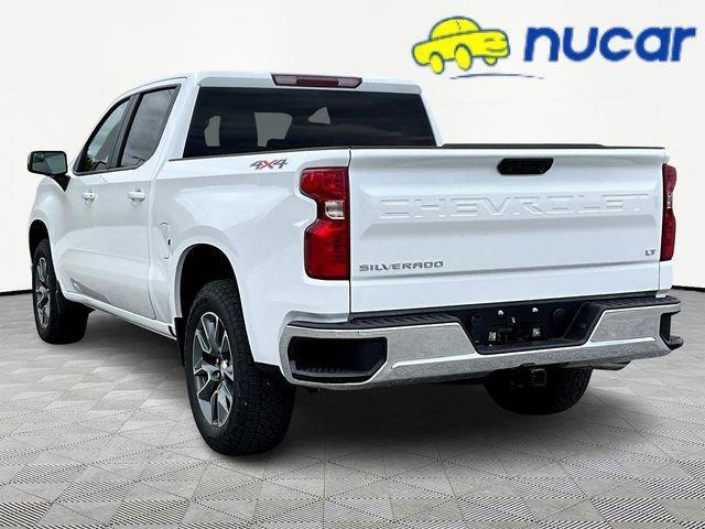 new 2026 Chevrolet Silverado 1500 car, priced at $52,832