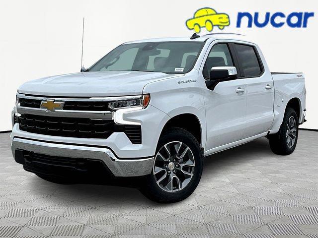 new 2026 Chevrolet Silverado 1500 car, priced at $52,832