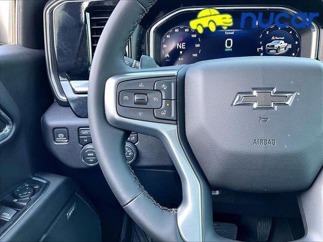 new 2026 Chevrolet Silverado 1500 car, priced at $66,597