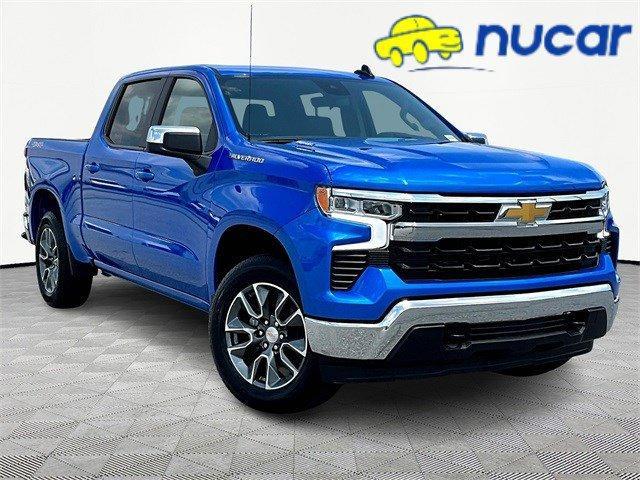 new 2025 Chevrolet Silverado 1500 car, priced at $44,740