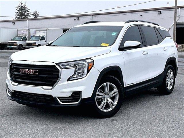 used 2022 GMC Terrain car, priced at $21,559