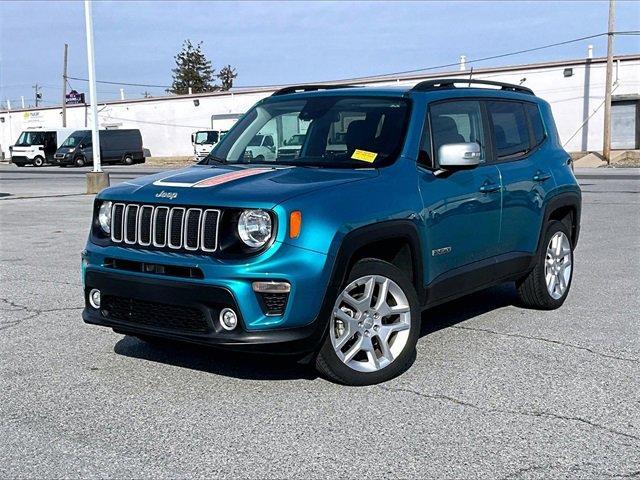 used 2021 Jeep Renegade car, priced at $18,745