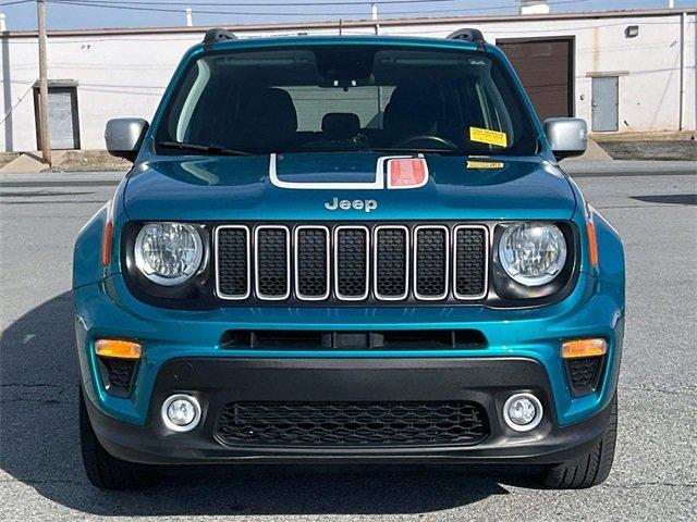 used 2021 Jeep Renegade car, priced at $18,745