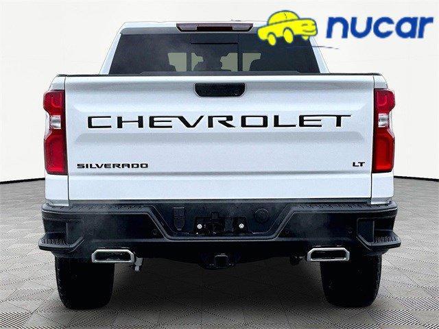 new 2026 Chevrolet Silverado 1500 car, priced at $65,420