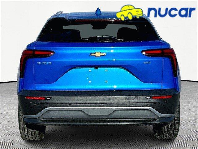 new 2025 Chevrolet Blazer EV car, priced at $48,035