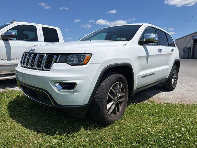 used 2017 Jeep Grand Cherokee car, priced at $15,434