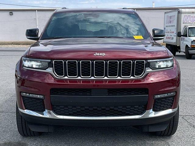 used 2024 Jeep Grand Cherokee L car, priced at $34,928