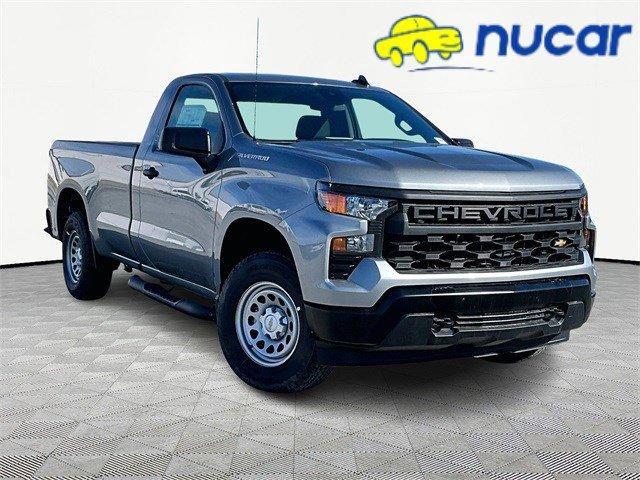 new 2026 Chevrolet Silverado 1500 car, priced at $43,025