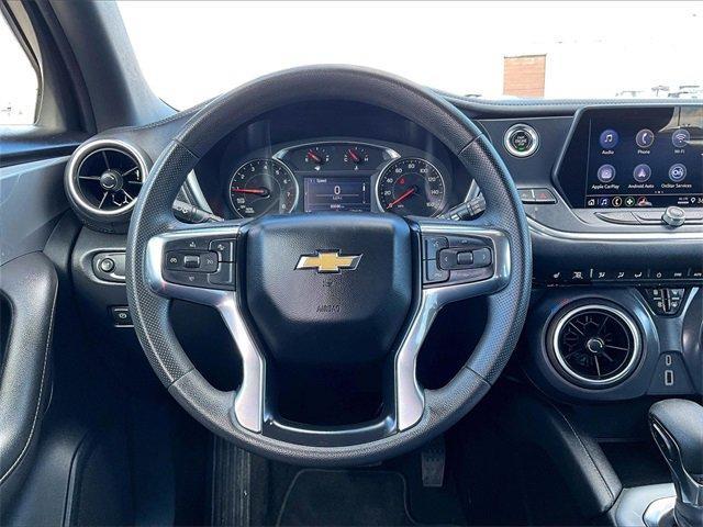 used 2022 Chevrolet Blazer car, priced at $20,695
