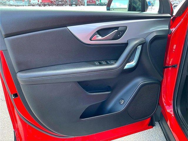 used 2022 Chevrolet Blazer car, priced at $20,695