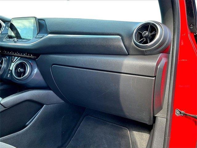 used 2022 Chevrolet Blazer car, priced at $20,695