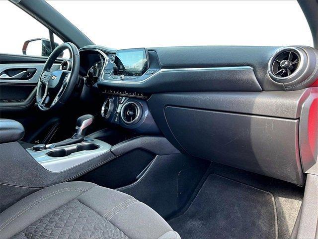 used 2022 Chevrolet Blazer car, priced at $20,695
