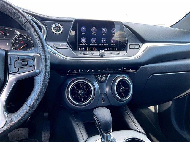 used 2022 Chevrolet Blazer car, priced at $20,695