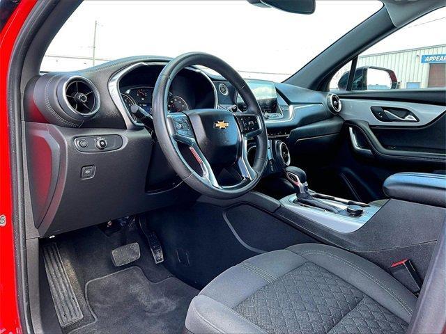 used 2022 Chevrolet Blazer car, priced at $20,695
