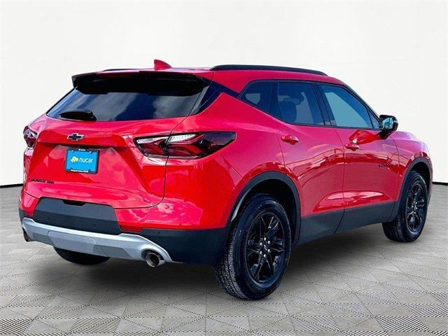 used 2022 Chevrolet Blazer car, priced at $20,695