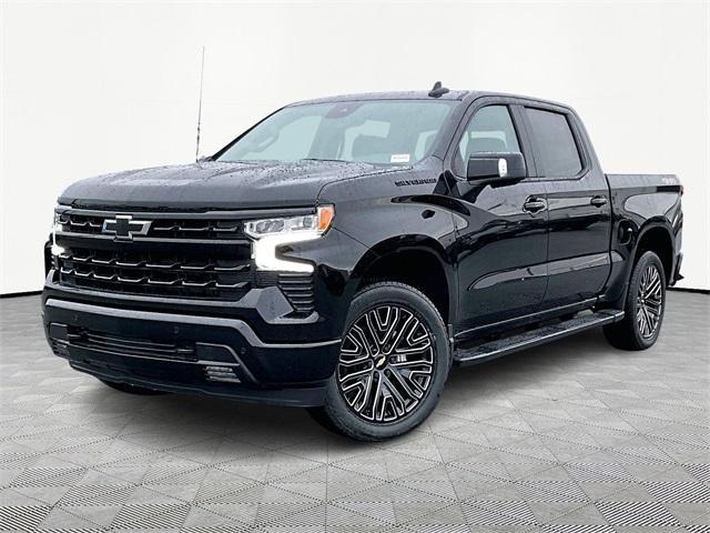 new 2026 Chevrolet Silverado 1500 car, priced at $61,920
