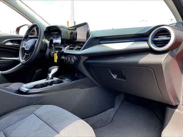 used 2024 Chevrolet Trax car, priced at $21,494