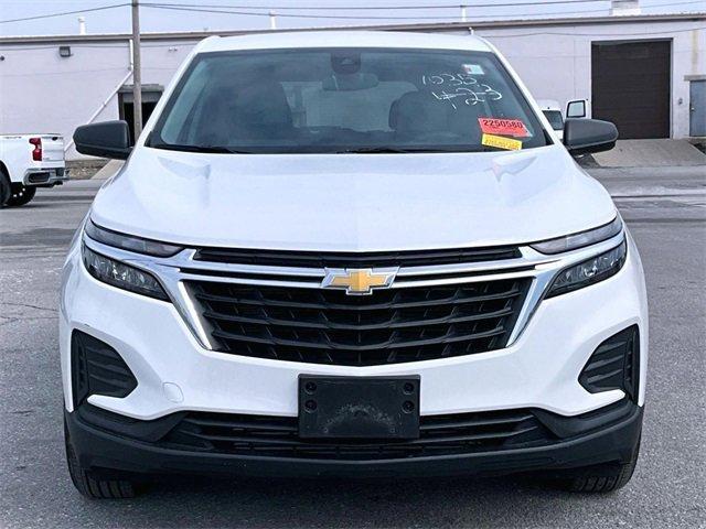 used 2024 Chevrolet Equinox car, priced at $22,146