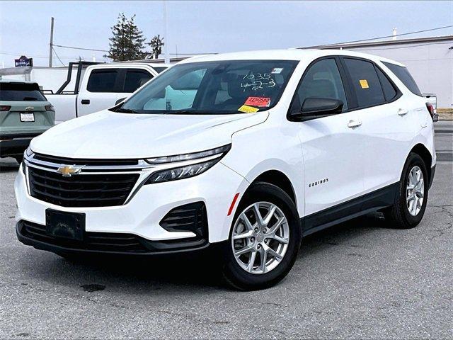 used 2024 Chevrolet Equinox car, priced at $22,146