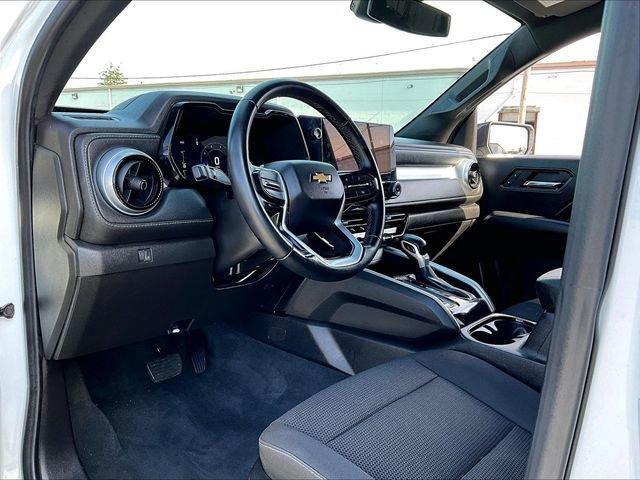 used 2023 Chevrolet Colorado car, priced at $27,984
