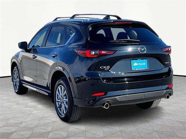 used 2025 Mazda CX-5 car, priced at $28,255