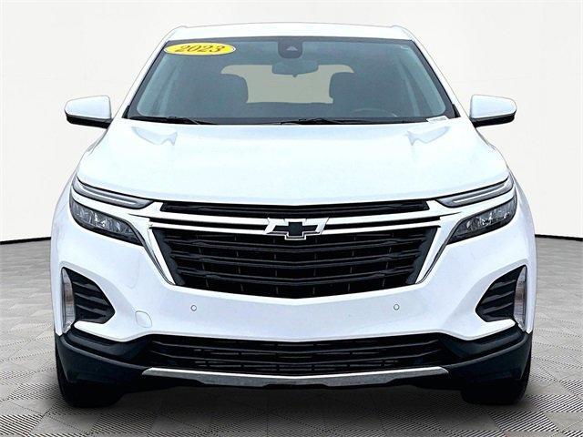 used 2023 Chevrolet Equinox car, priced at $22,368