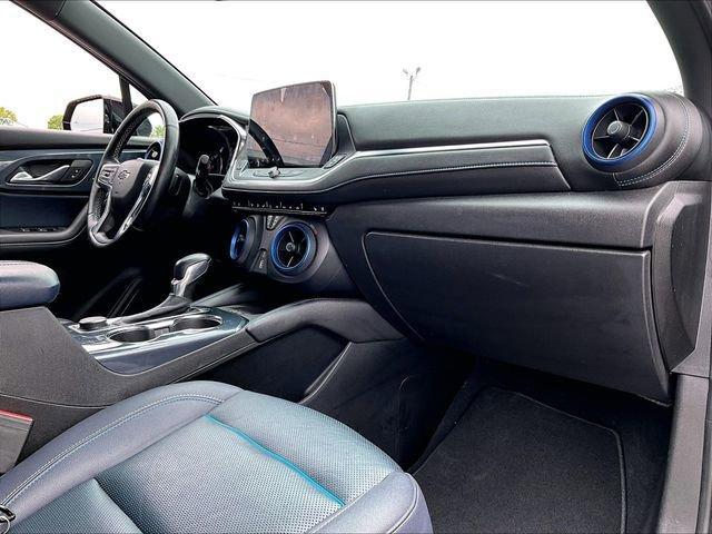used 2023 Chevrolet Blazer car, priced at $33,665