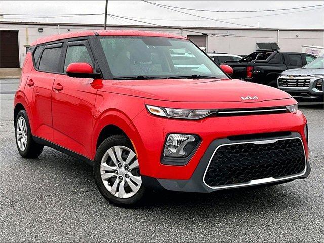 used 2022 Kia Soul car, priced at $15,550