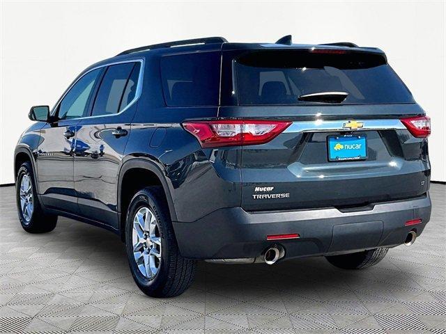 used 2021 Chevrolet Traverse car, priced at $20,978