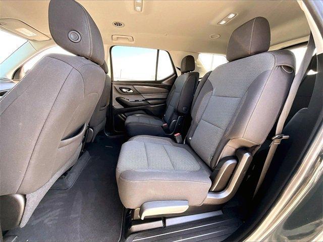 used 2021 Chevrolet Traverse car, priced at $20,978