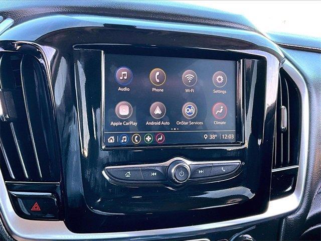 used 2021 Chevrolet Traverse car, priced at $20,978