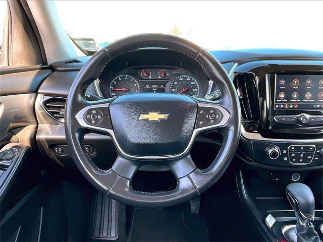 used 2021 Chevrolet Traverse car, priced at $20,978