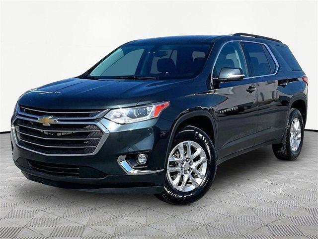 used 2021 Chevrolet Traverse car, priced at $20,978